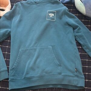 Vans Men's Blue Hoodie Sweater